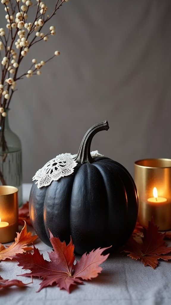 minimalist halloween decor ideas