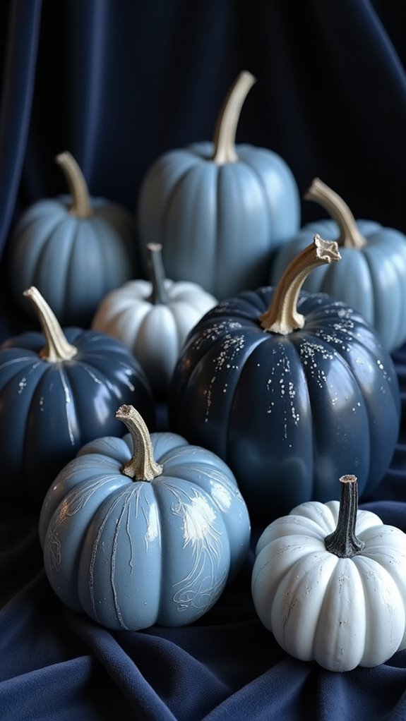 monochromatic fall decor elegance