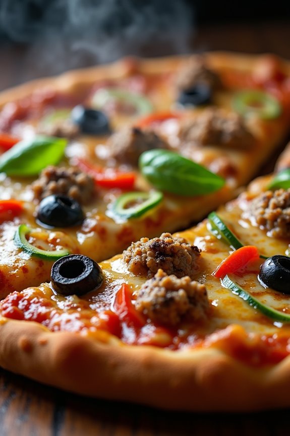 monster eyeball pizza recipe