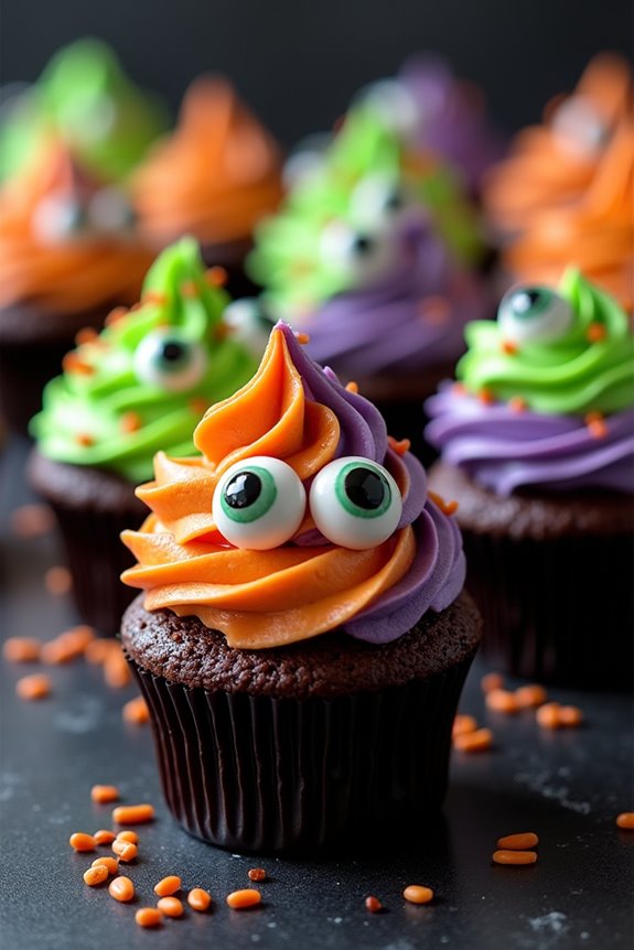 monster mash cupcakes recipe