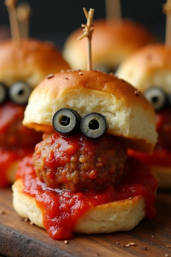 monster meatball slider recipe