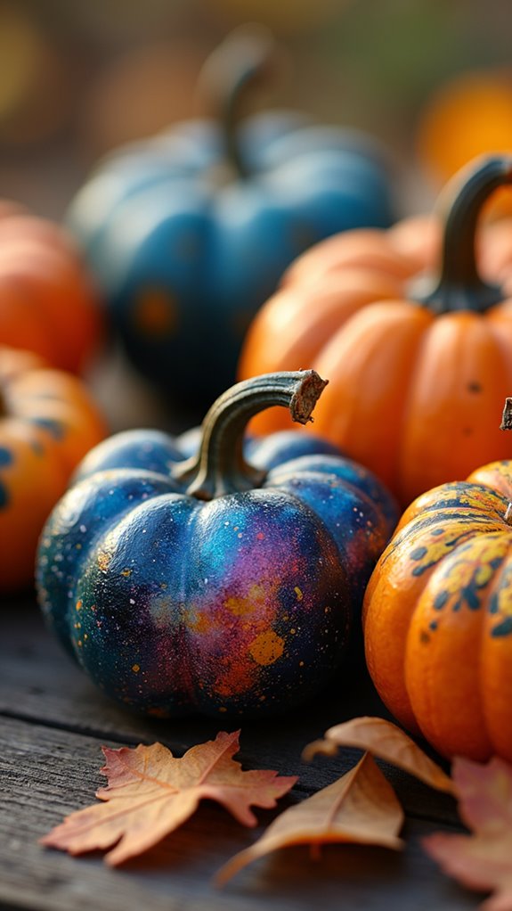 motivational pumpkins for decor