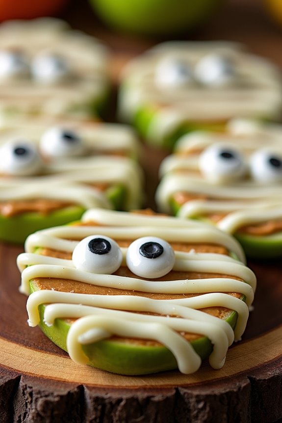 mummy apple slices recipe