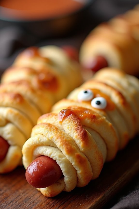 mummy hot dogs recipe