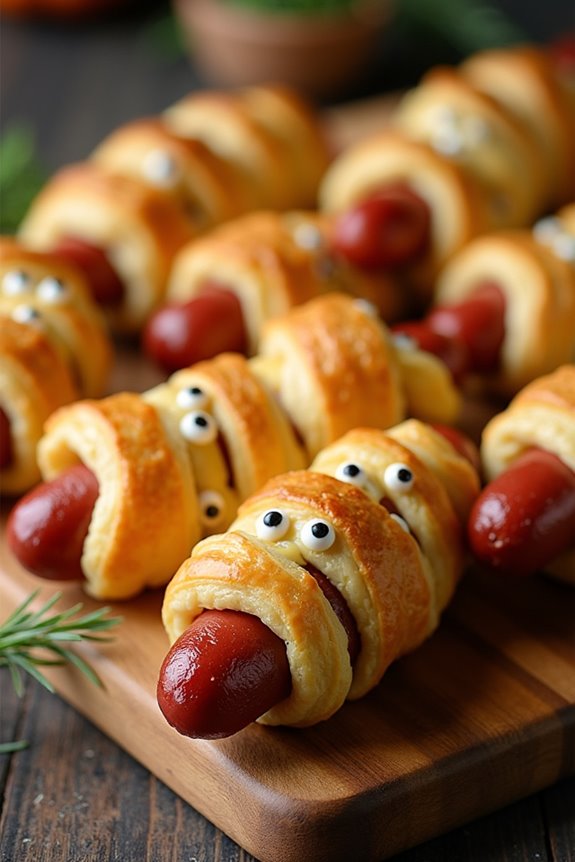 mummy hot dogs recipe
