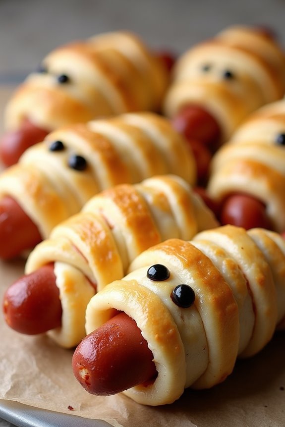 mummy hot dogs recipe