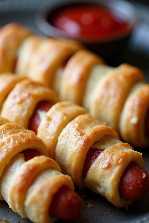 mummy hot dogs recipe