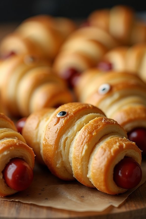 mummy hot dogs recipe