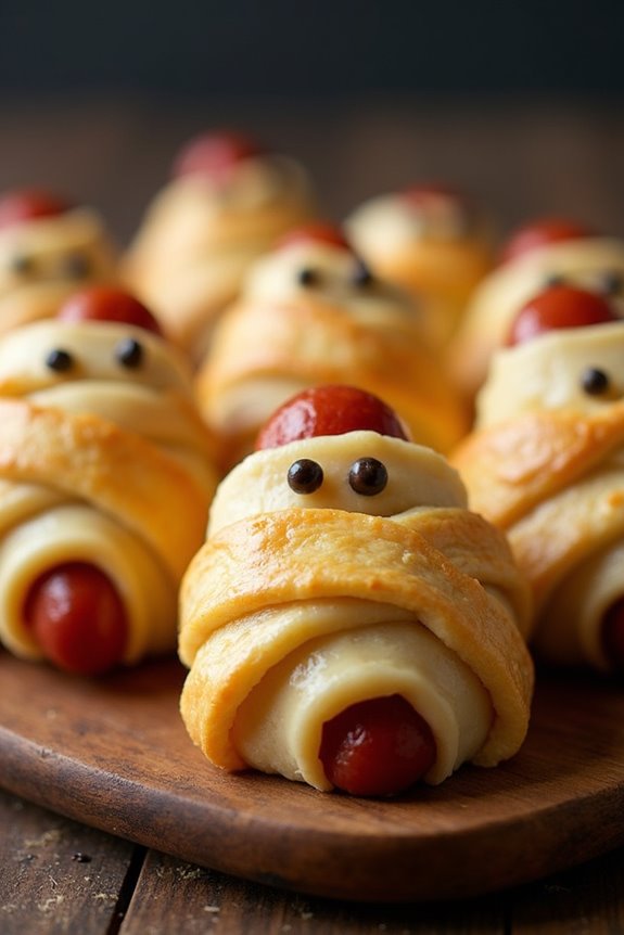 mummy hot dogs recipe
