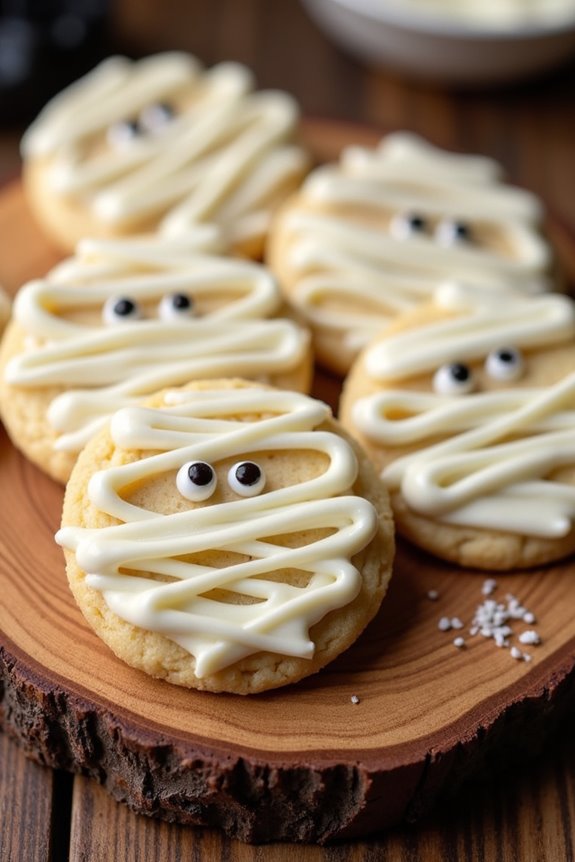 mummy sugar cookies recipe