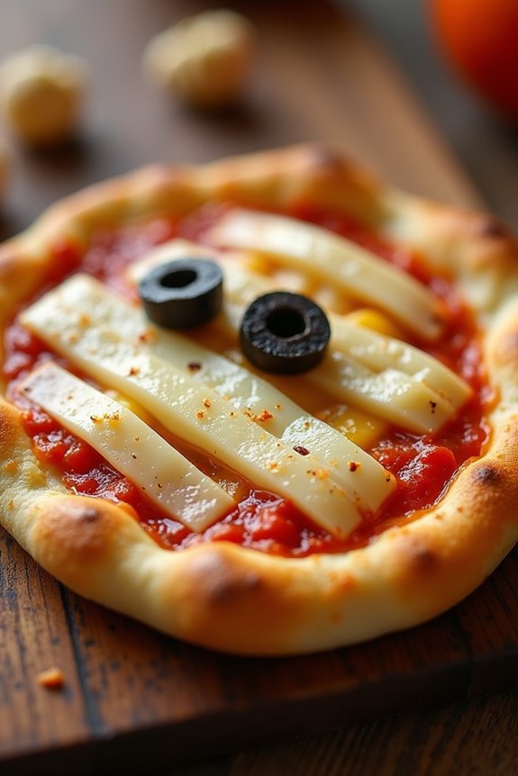 mummy wrapped pizza recipe