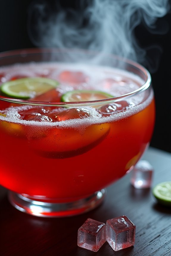 mysterious halloween party punch