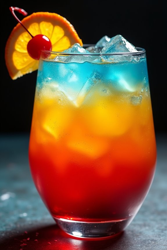 mystical halloween cocktail delight
