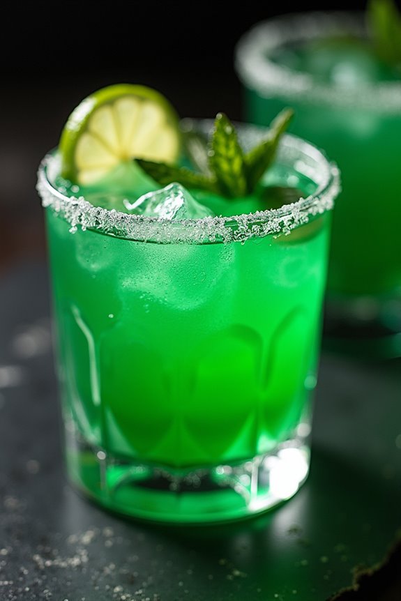 mystical halloween cocktail experience