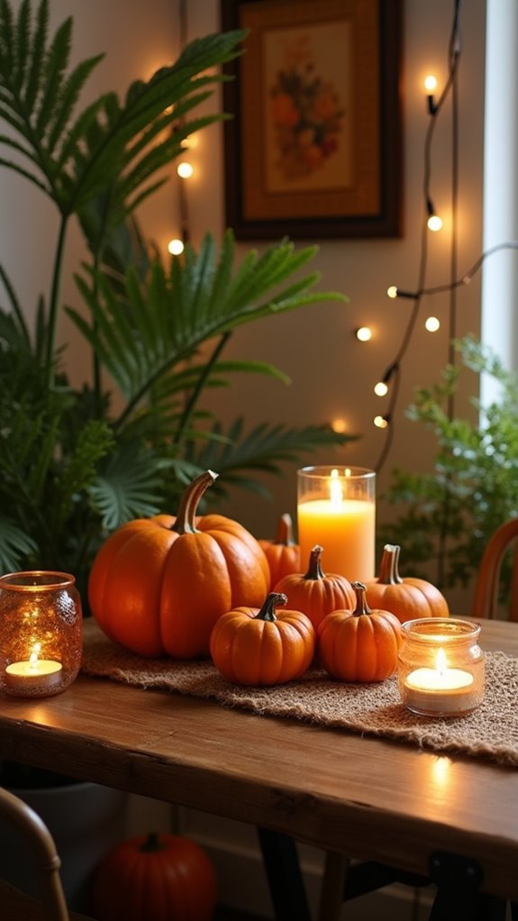 natural elements for halloween
