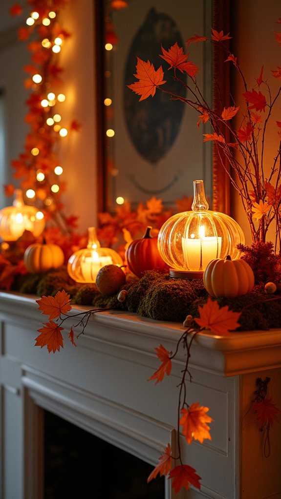 nature inspired cozy decorations
