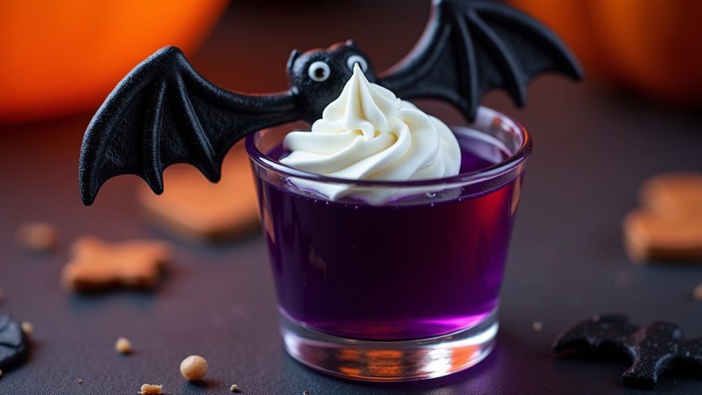 non alcoholic halloween jello shots