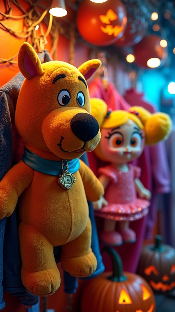 nostalgic cartoon character costumes