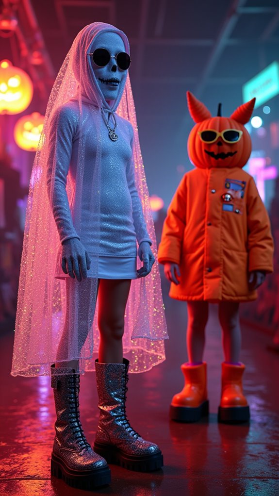 nostalgic costume mashup creativity
