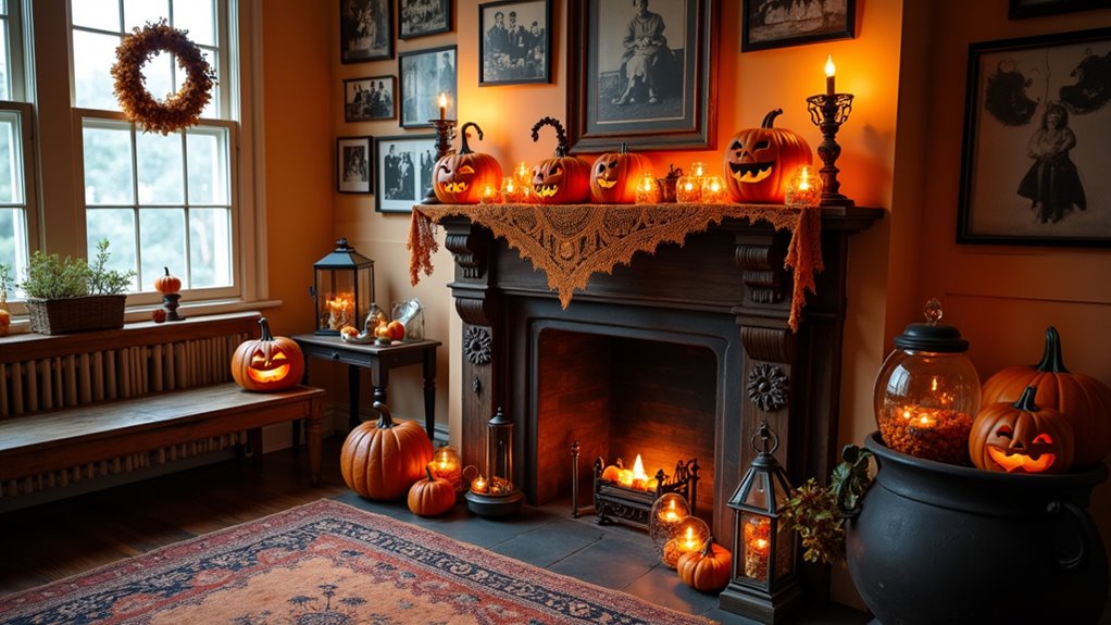nostalgic halloween decoration ideas