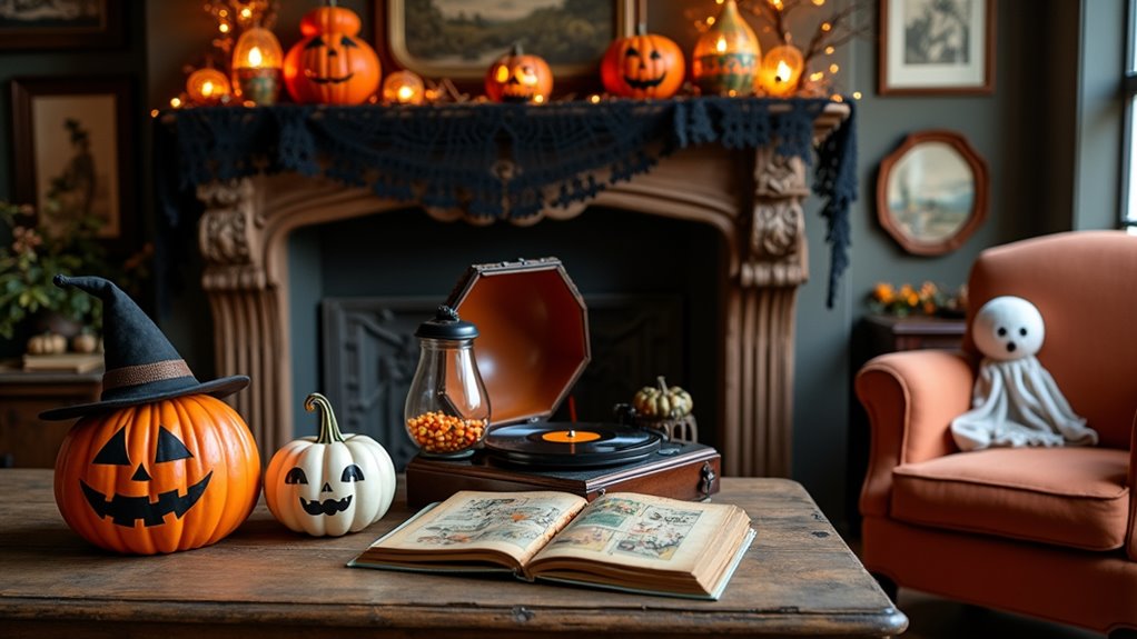 nostalgic halloween decoration ideas