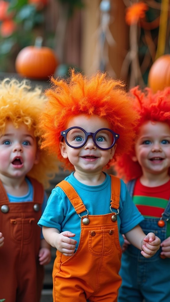 nostalgic rugrats toddler costumes