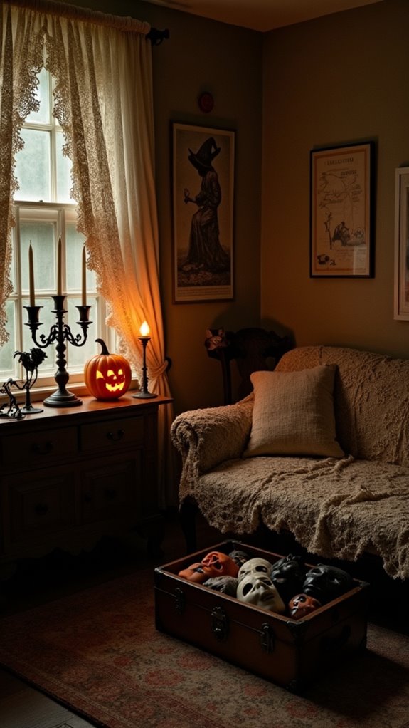 nostalgic vintage halloween charm