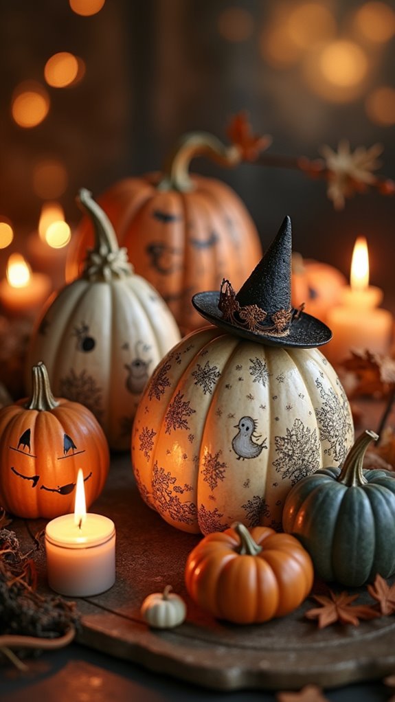 nostalgic vintage halloween charm