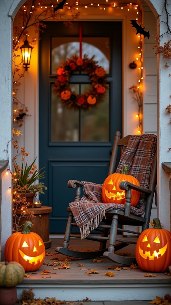 nostalgic vintage halloween charm