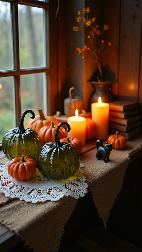 nostalgic vintage halloween decor