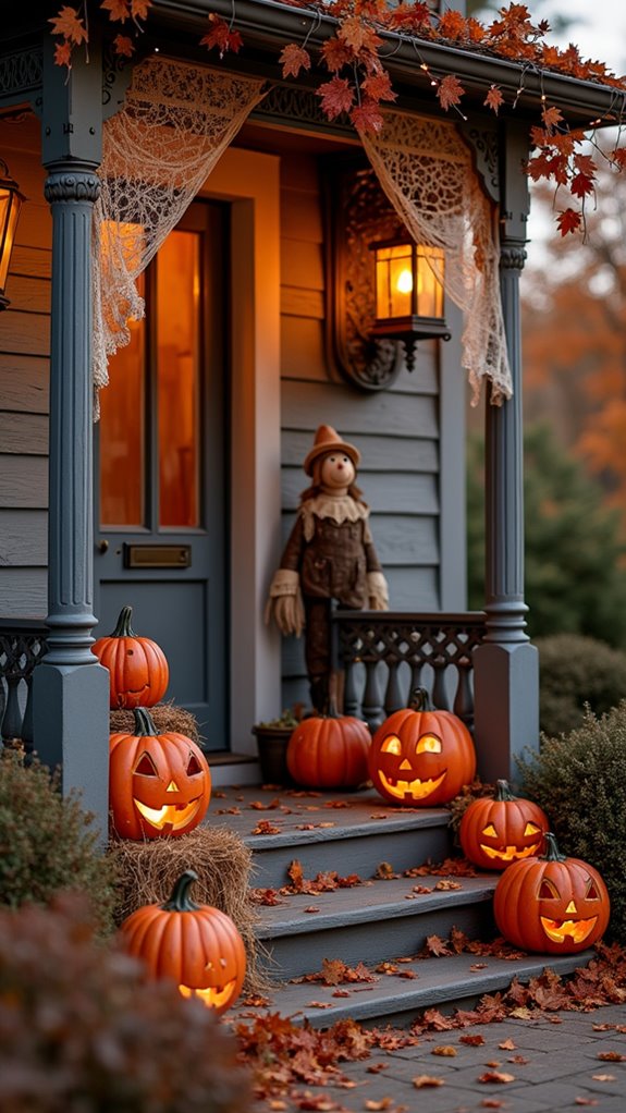 nostalgic vintage halloween decor