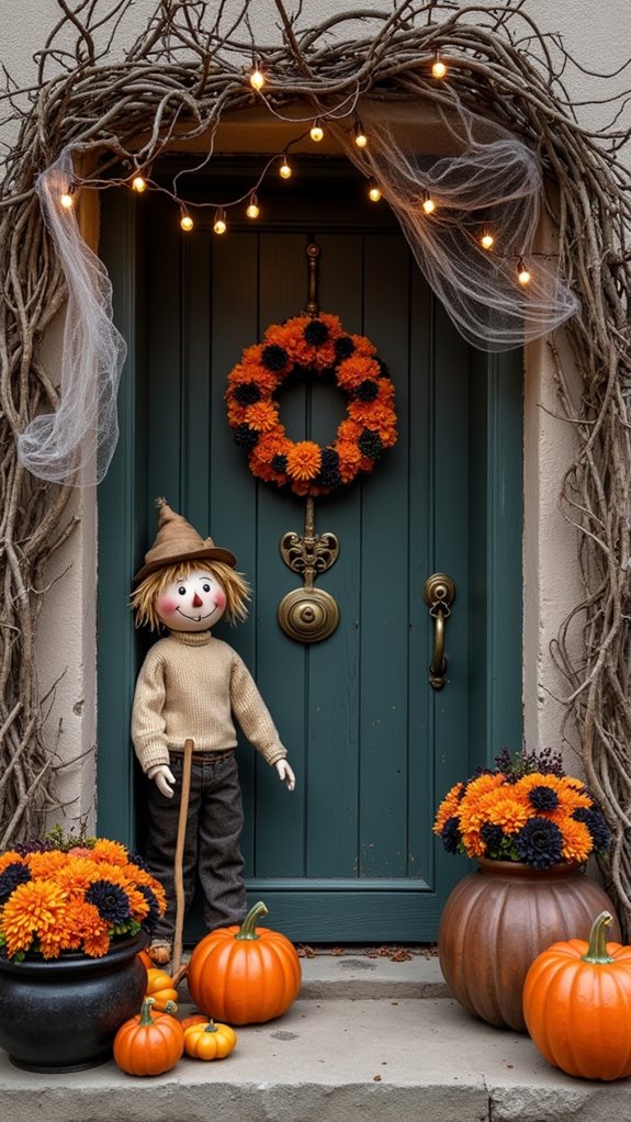 nostalgic vintage halloween decor