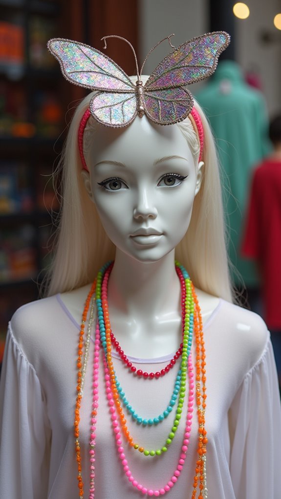 nostalgic y2k costume accessories