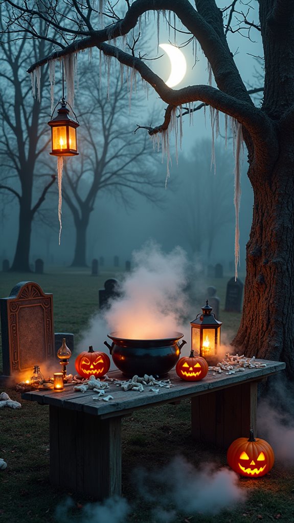 outdoor halloween decorations magic