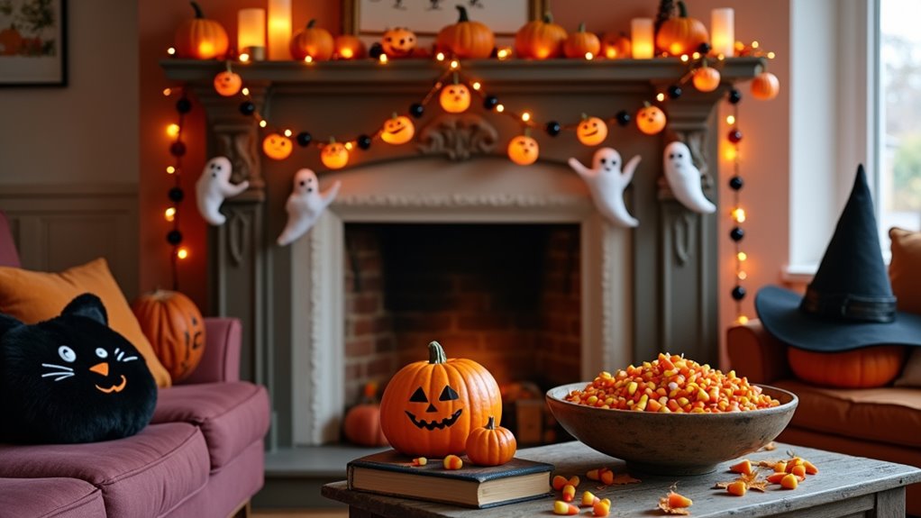 playful halloween decor ideas