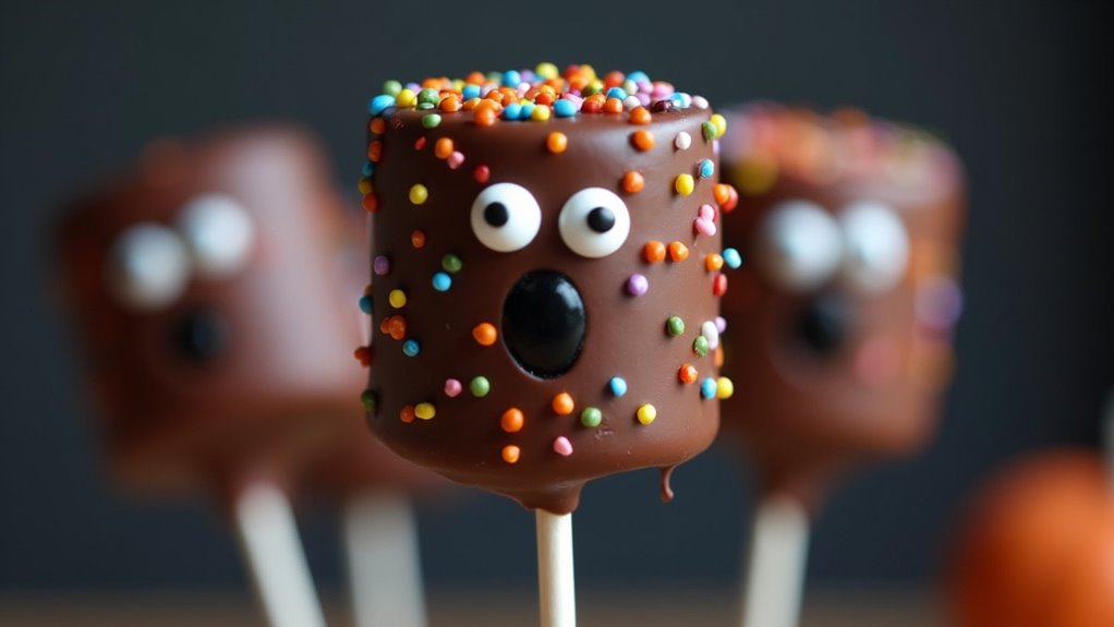 playful halloween finger foods