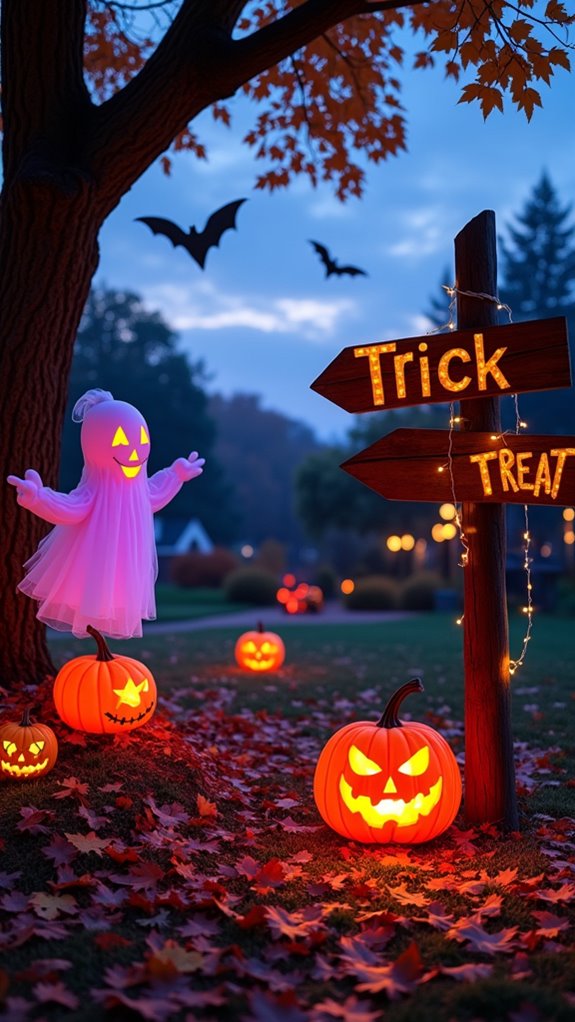 playful halloween signage guide