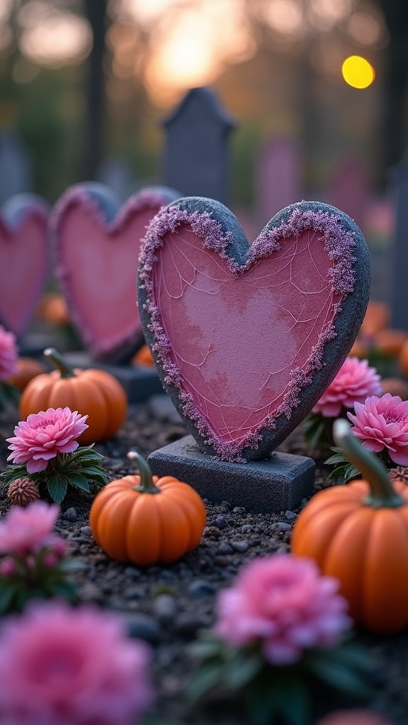 playful halloween yard decor