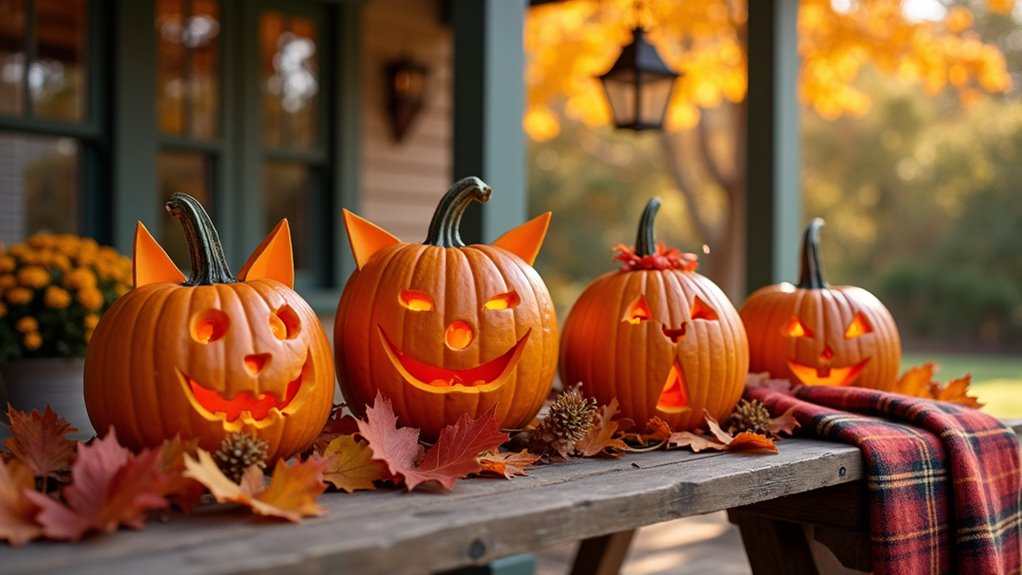 playful pumpkin carving ideas