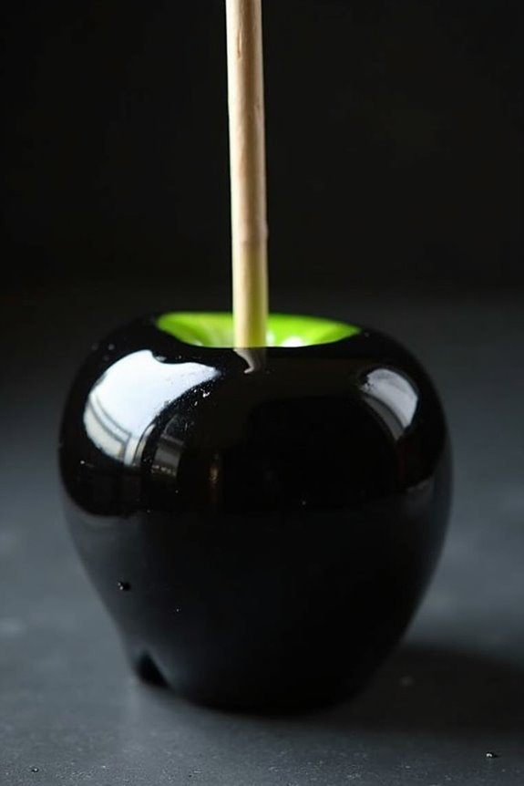 poison apple candy apples
