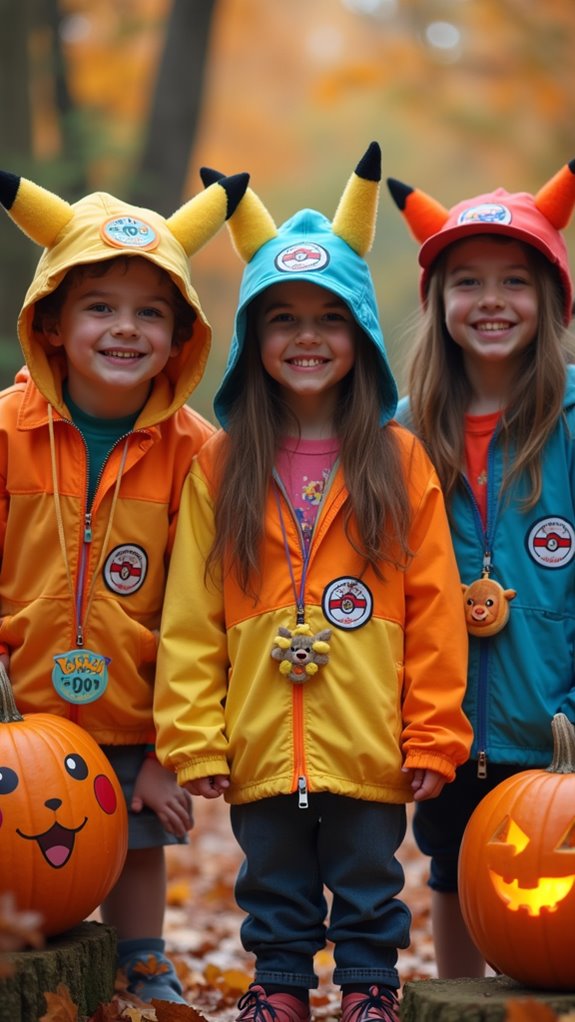 pok mon trainer halloween adventure