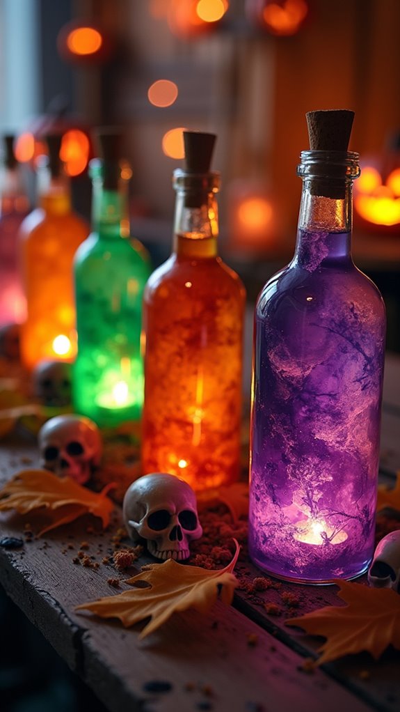 potion bottle decorations project
