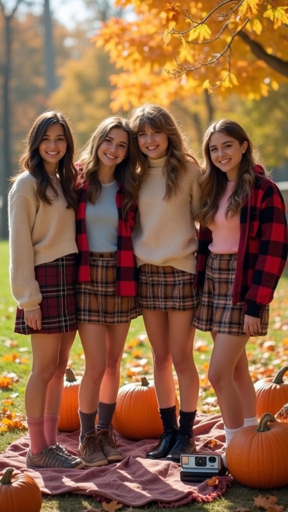 preppy 90s fashion nostalgia
