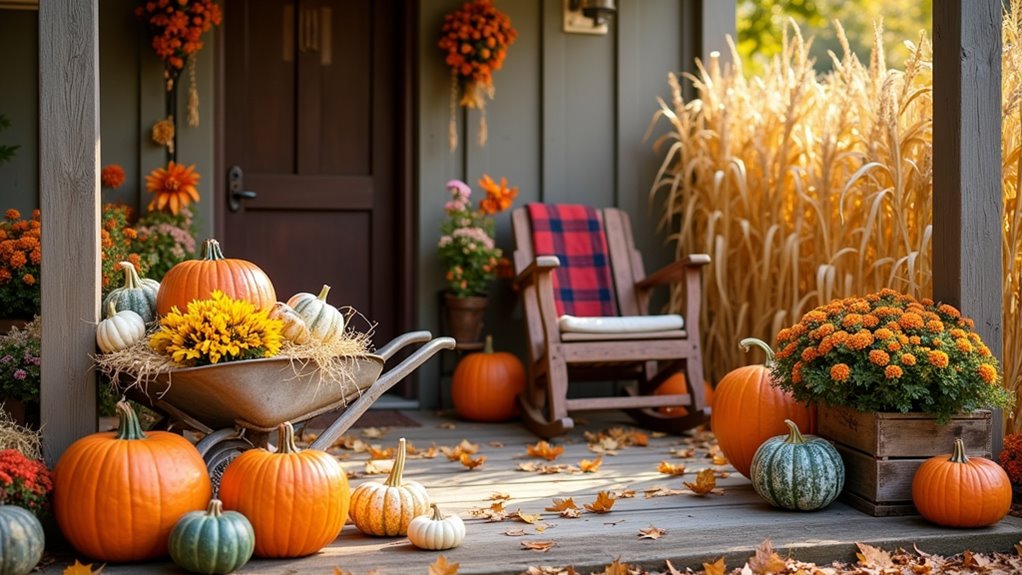pumpkin decorations for fall