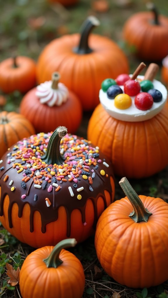pumpkin food and drink themes
