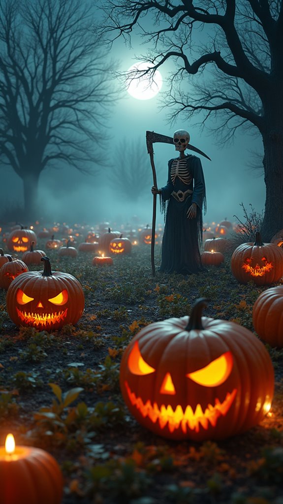 pumpkin patch halloween adventure