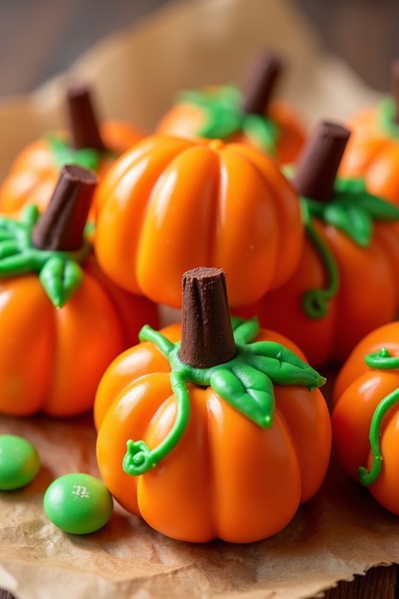 pumpkin patch pretzels recipe