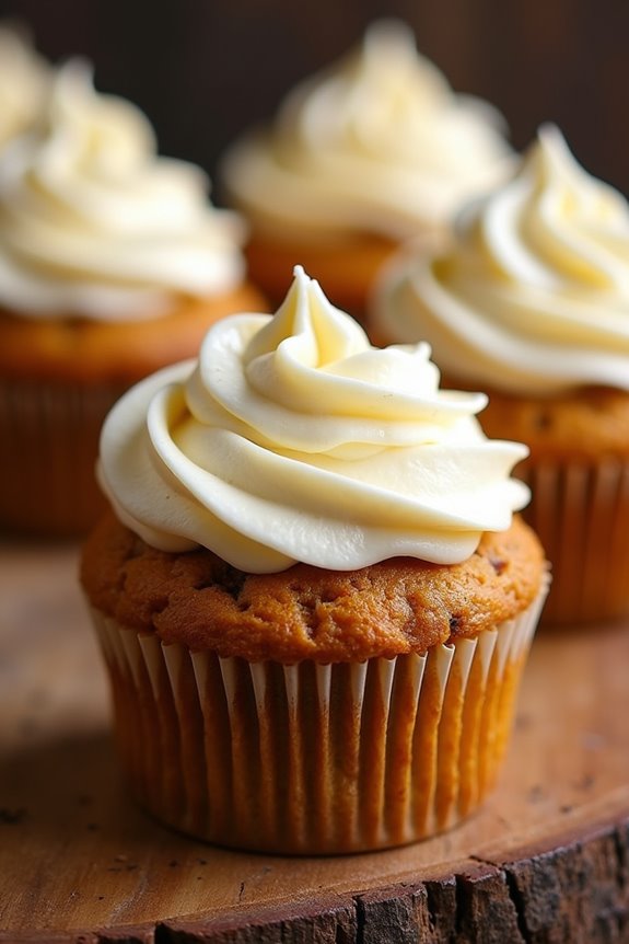 pumpkin spice cupcakes recipe