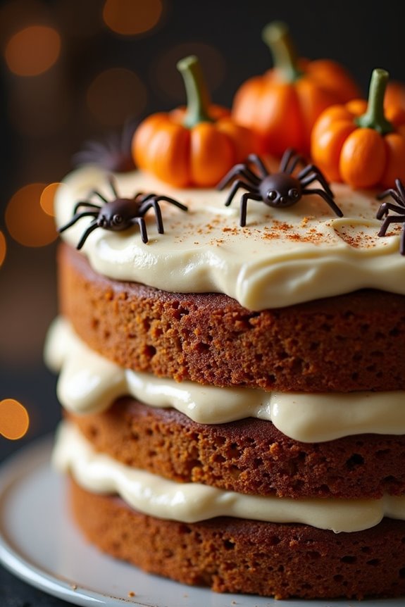 pumpkin spice latte delight