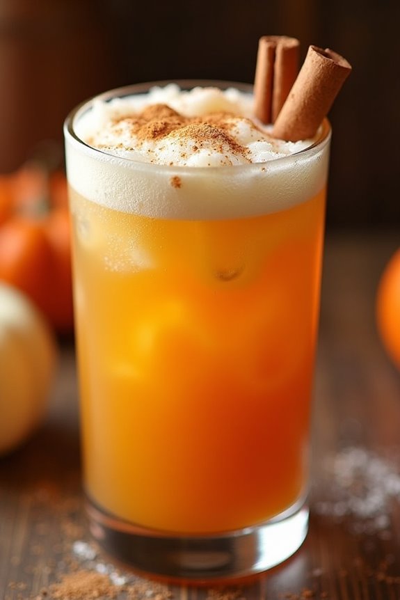 pumpkin tequila colada delight